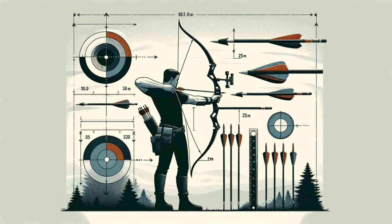 Determining the Perfect Arrow Length » Archery Explained