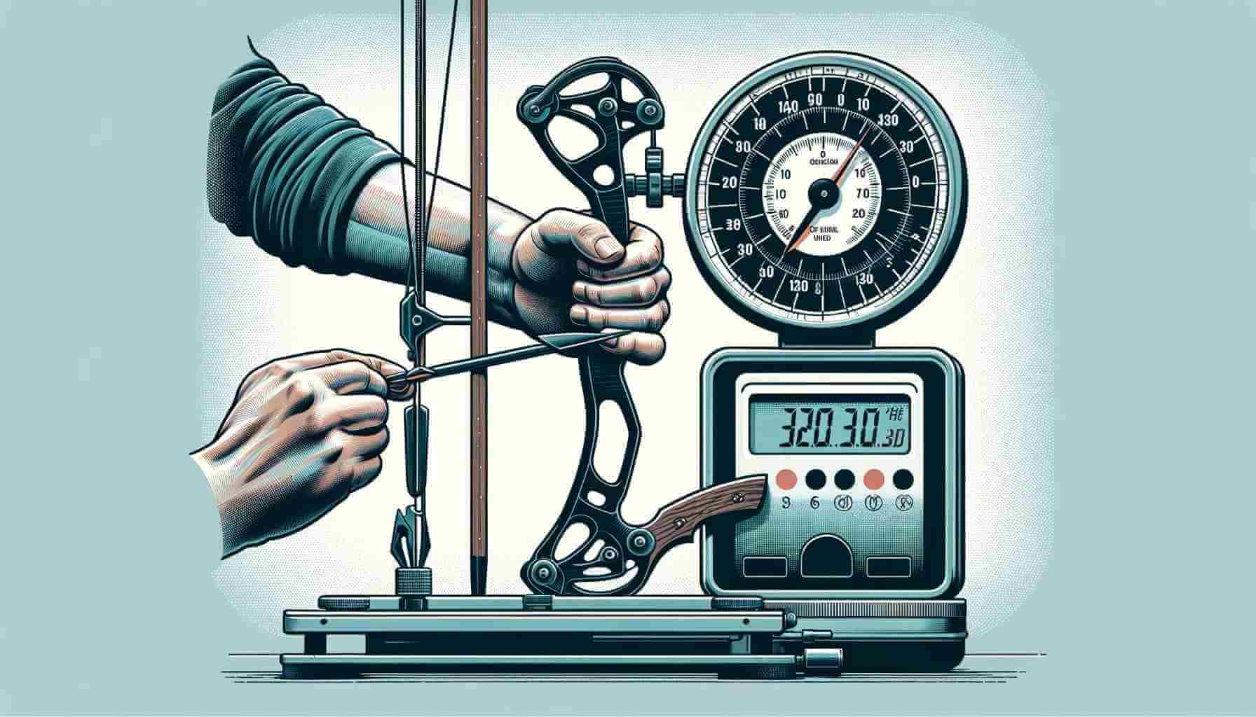 How To Measure Bow Draw Weight » Archery Explained