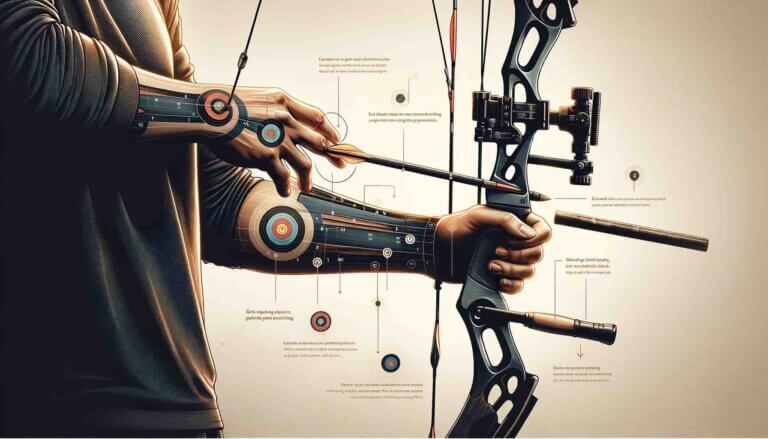 How To Hold Your Bow For Precision Shooting